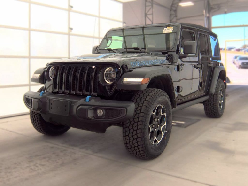 2022 Jeep Wrangler 4xe