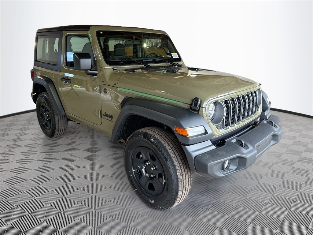 New 2026 Jeep Wrangler 2-DOOR SPORT Sport Utility