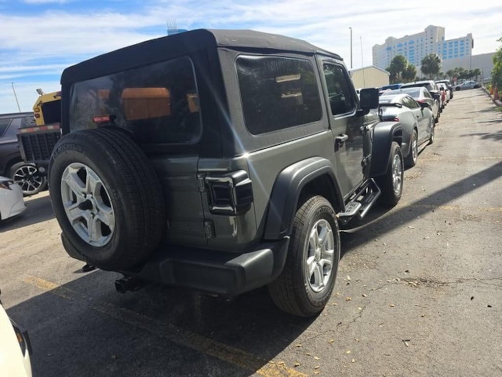 Used 2021 Jeep Wrangler Sport S SUV