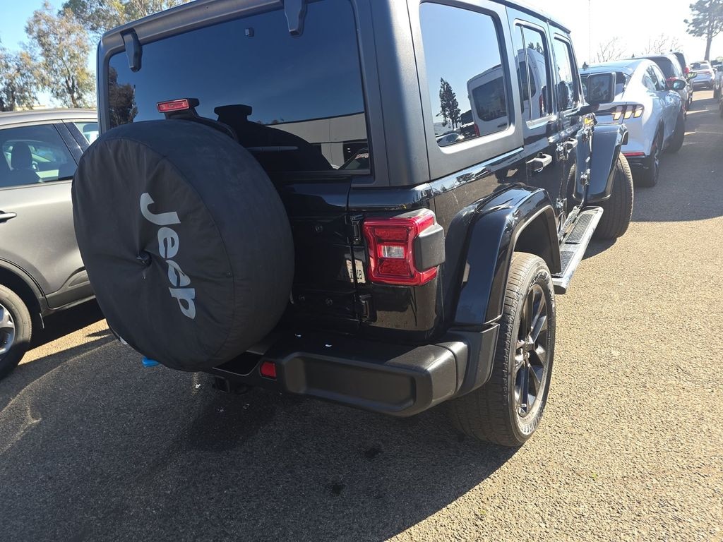 Used 2023 Jeep Wrangler Sahara 4xe SUV