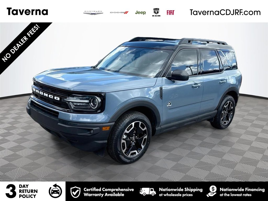 2024 Ford Bronco Sport