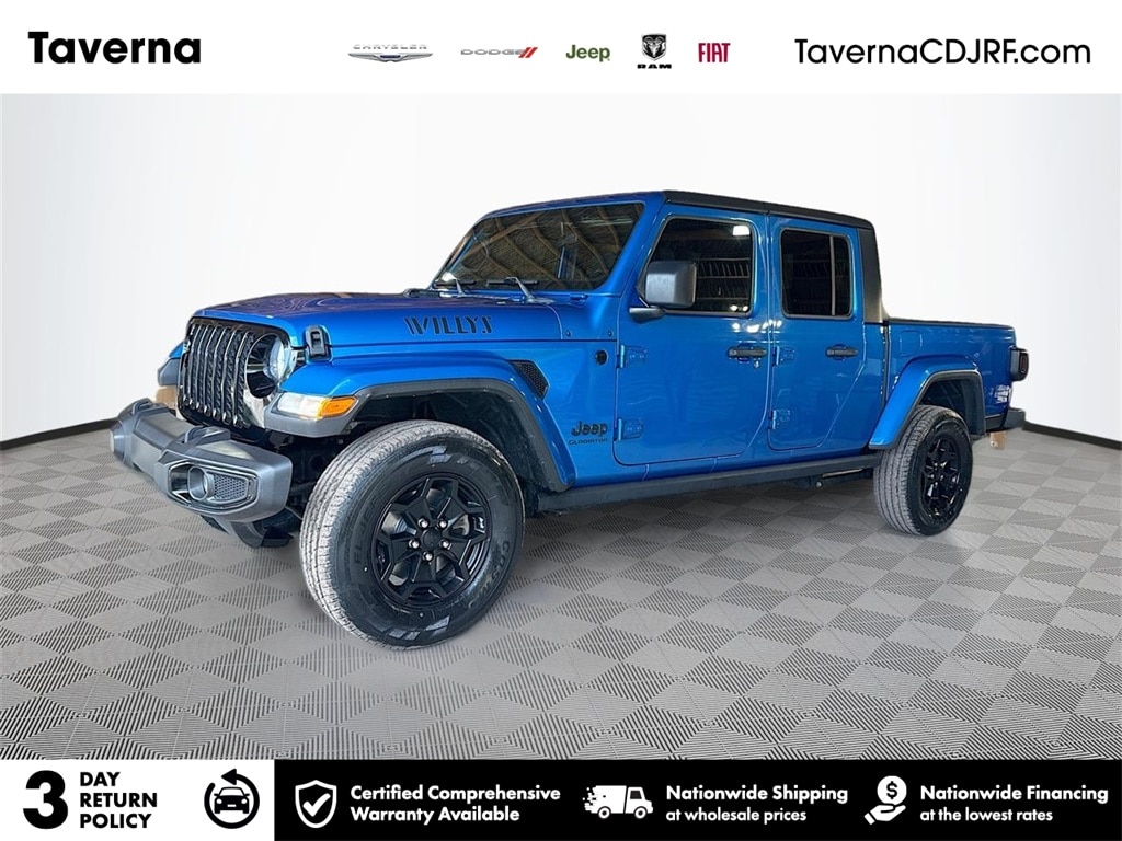 Used 2021 Jeep Gladiator Willys Truck