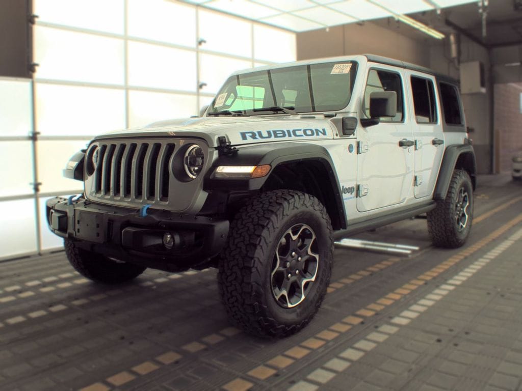 Used 2023 Jeep Wrangler Rubicon 4xe SUV