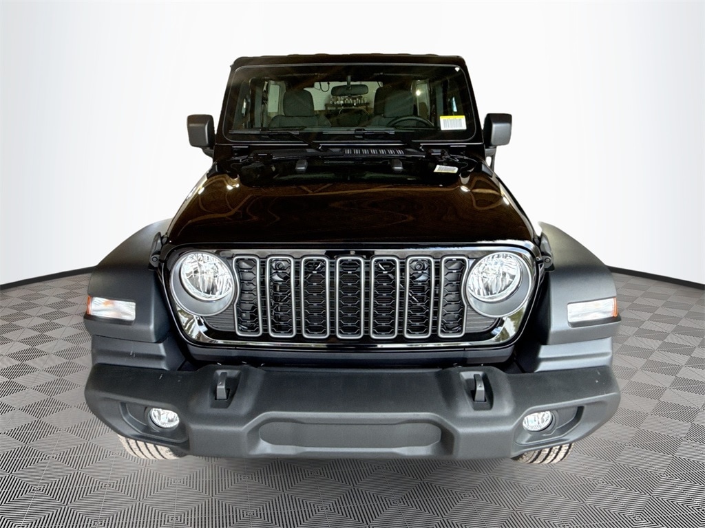 New 2026 Jeep Wrangler 4-DOOR SPORT Sport Utility