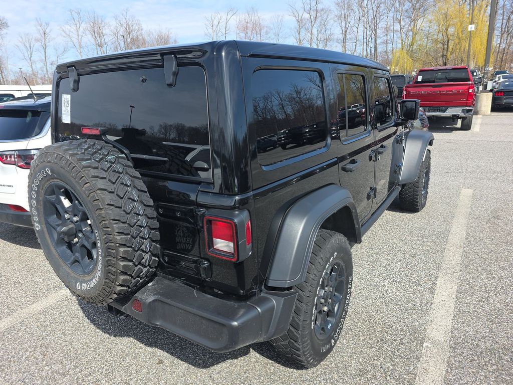 Used 2023 Jeep Wrangler 4xe Willys 4XE with VIN 1C4JJXN69PW622983 for sale in Plantation, FL