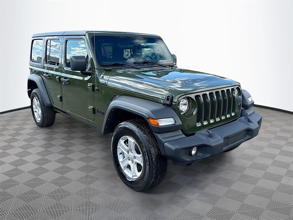 Used 2022 Jeep Wrangler Unlimited Sport S SUV