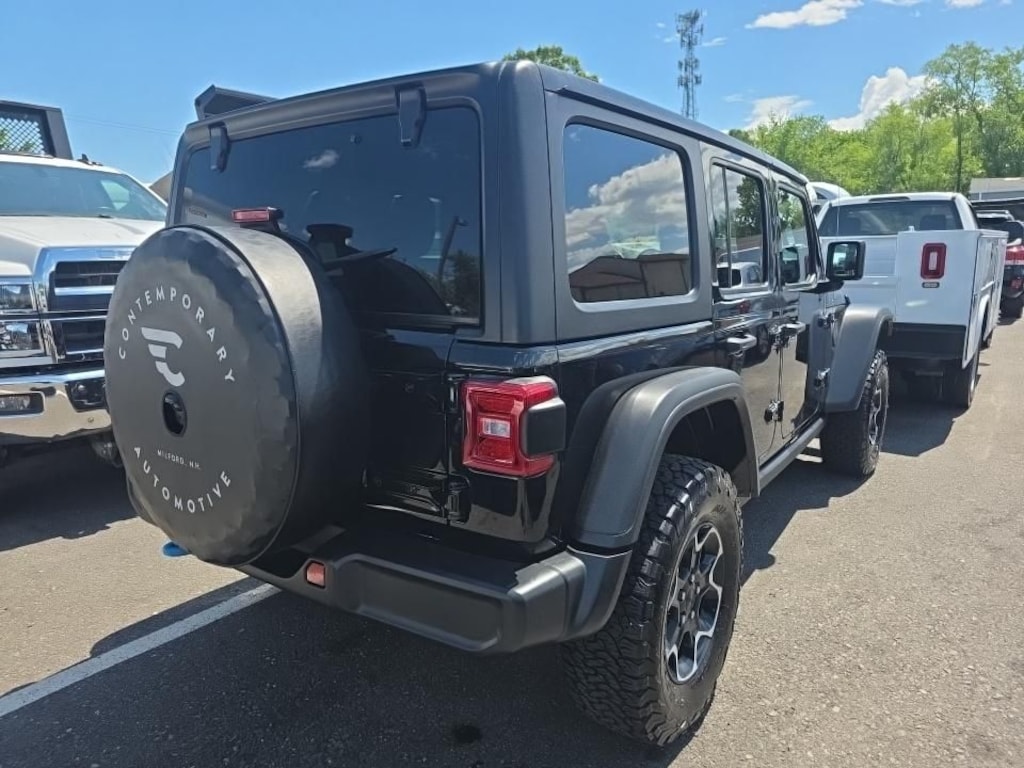 Used 2023 Jeep Wrangler Rubicon 4xe SUV