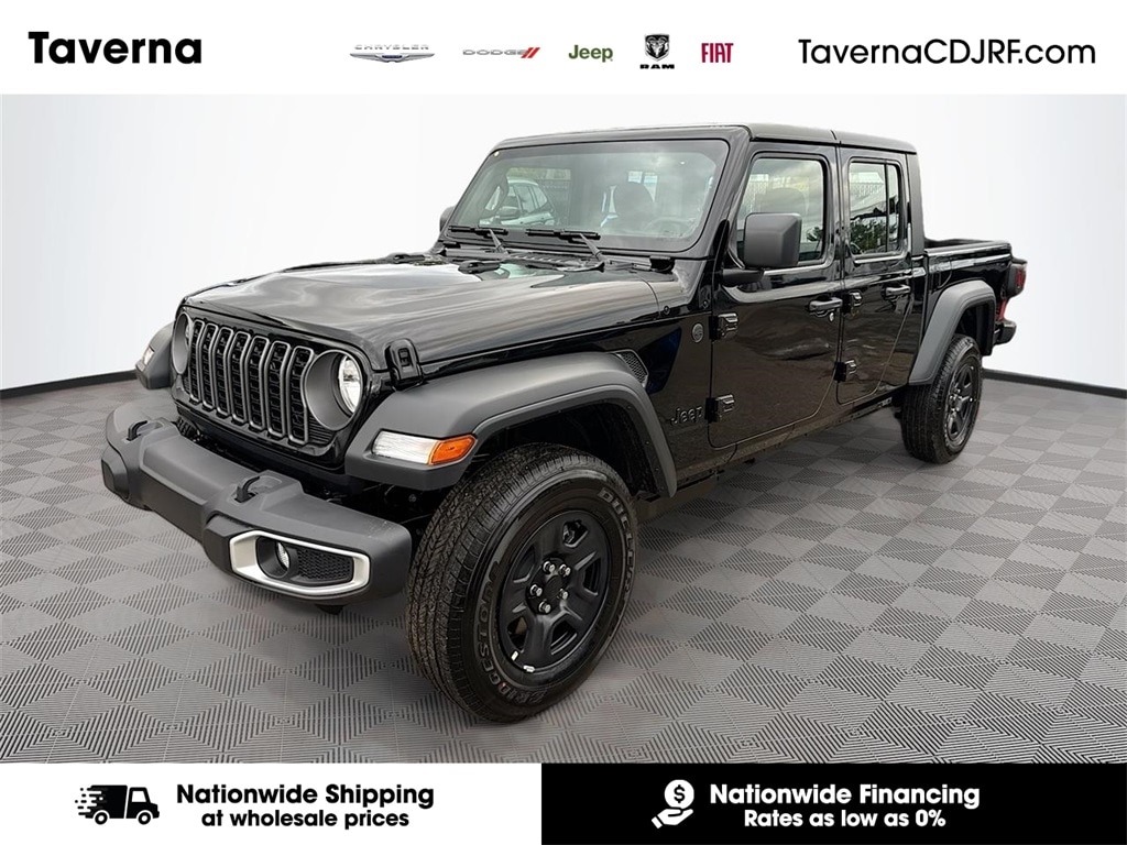 New 2026 Jeep Gladiator SPORT 4X4 Pickup