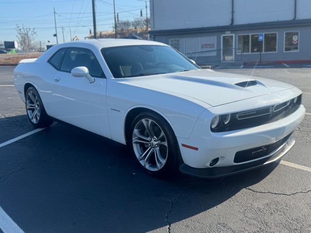 Used 2021 Dodge Challenger R/T Coupe