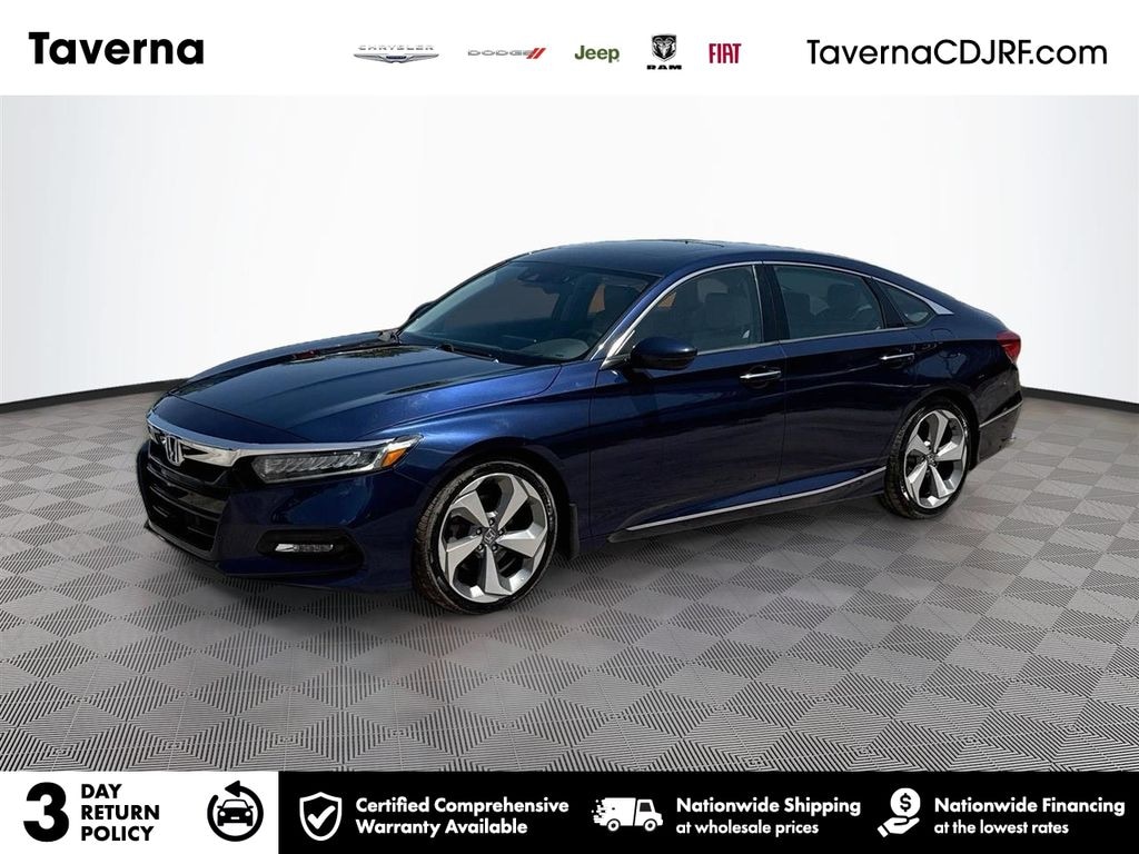 Used 2020 Honda Accord Touring 2.0T Sedan