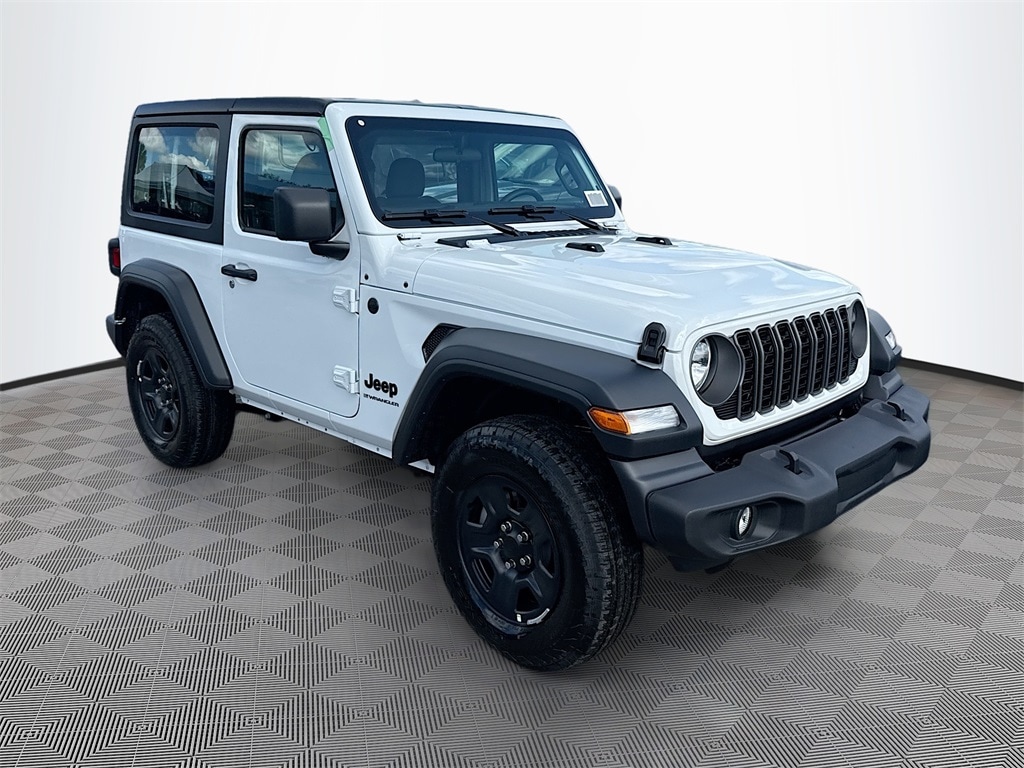 New 2026 Jeep Wrangler 2-DOOR SPORT Sport Utility