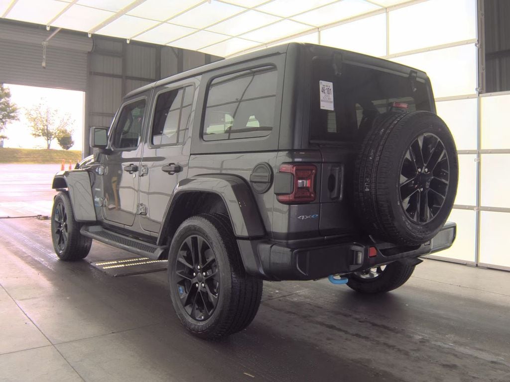 Used 2023 Jeep Wrangler Sahara 4xe SUV