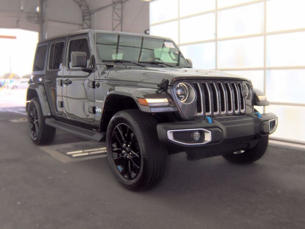 Used 2023 Jeep Wrangler Sahara 4xe SUV