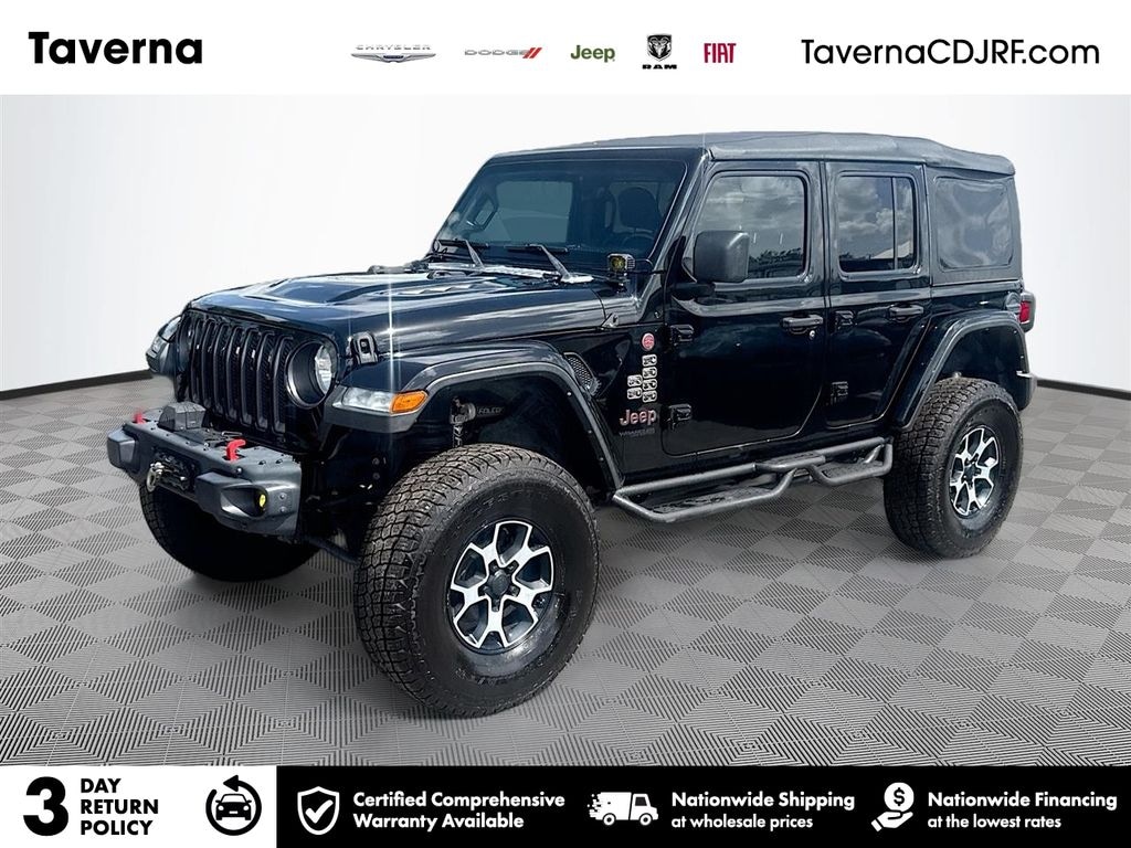 Used 2022 Jeep Wrangler Unlimited Rubicon SUV