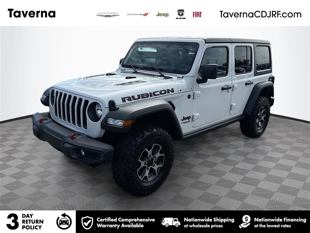 Used 2022 Jeep Wrangler Unlimited Rubicon SUV