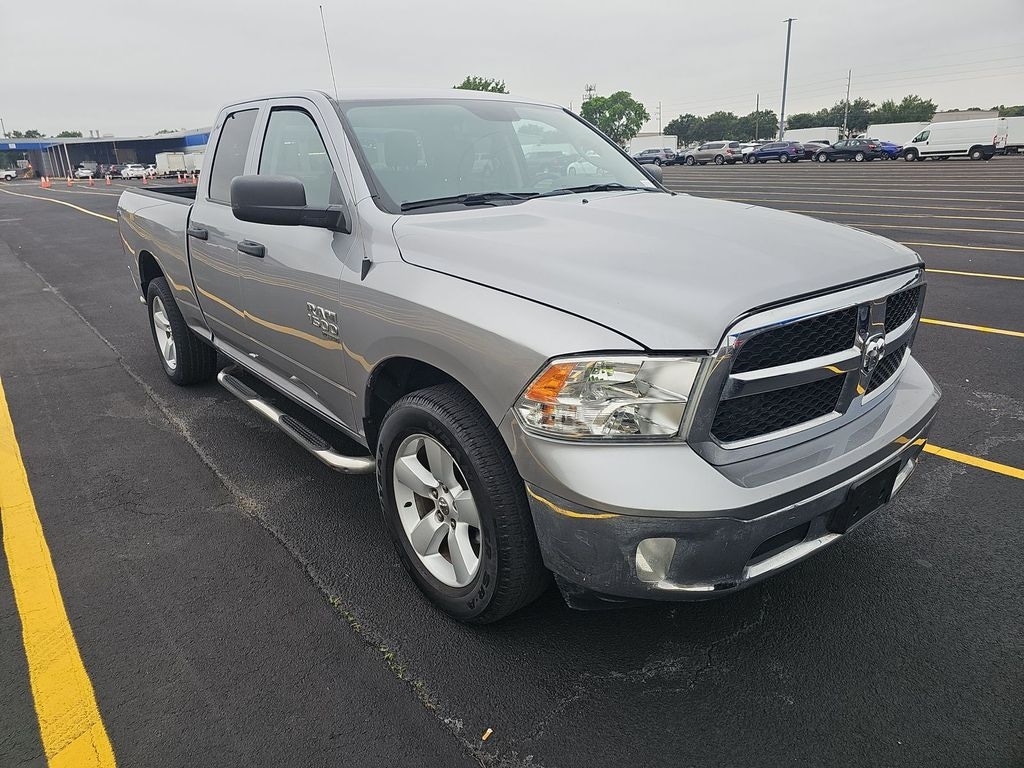 Used 2021 Ram 1500 Classic Tradesman Truck