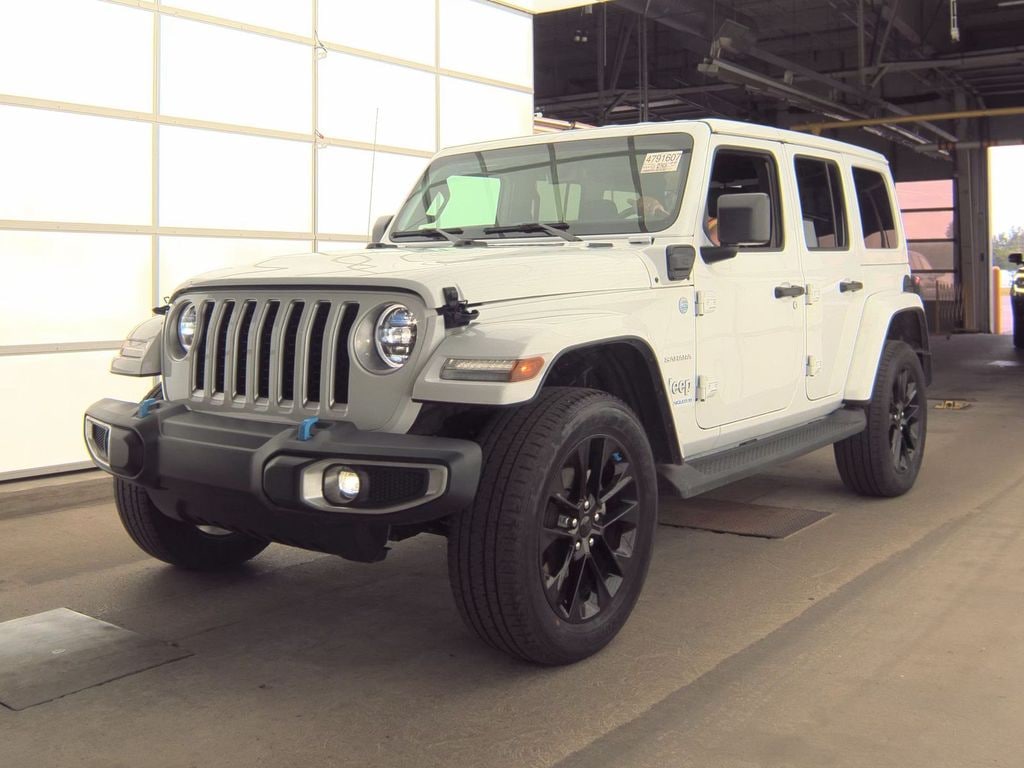 Used 2023 Jeep Wrangler Sahara 4xe SUV