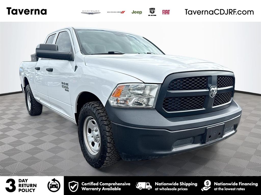 2022 RAM 1500 Classic Tradesman 4x4 Quad Cab 6'4's photo