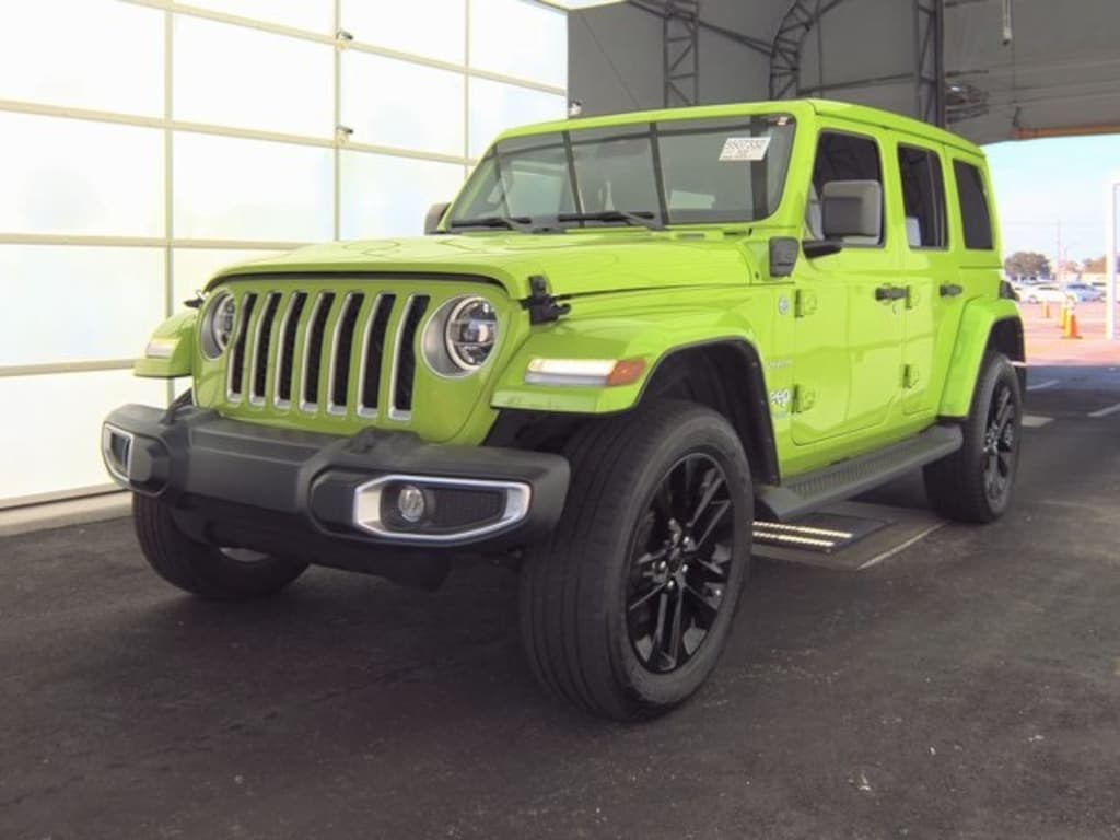 Used 2021 Jeep Wrangler SUV