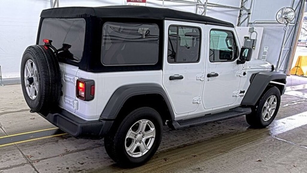 Used 2021 Jeep Wrangler Unlimited Sport S SUV
