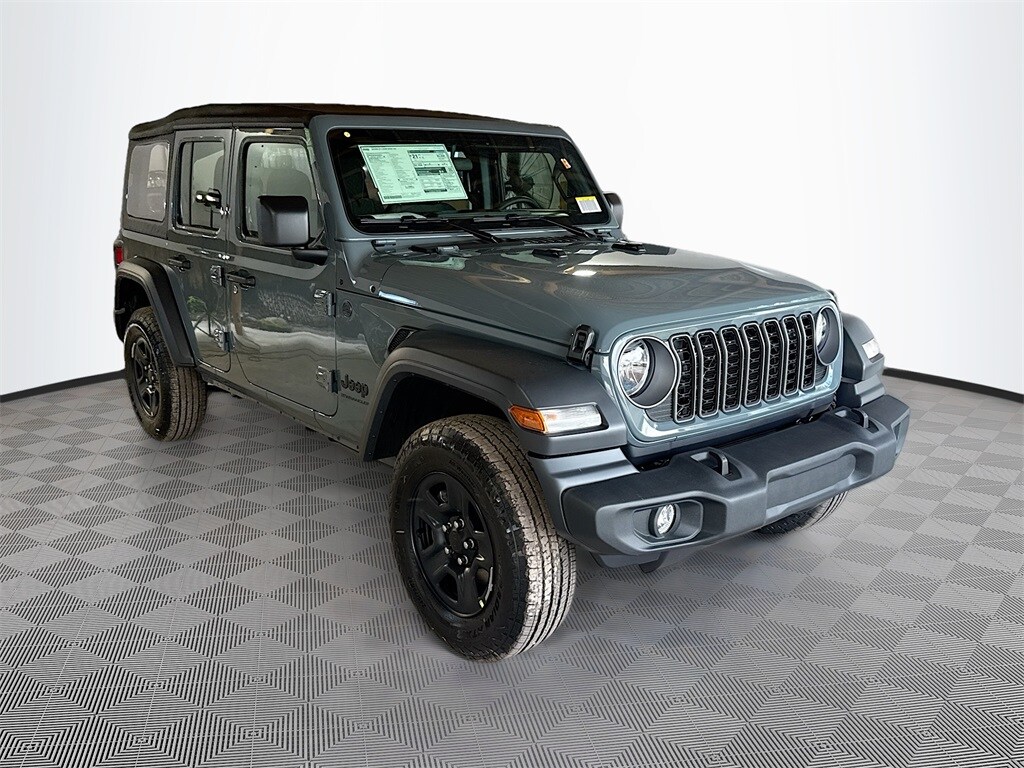 New 2026 Jeep Wrangler 4-DOOR SPORT Sport Utility