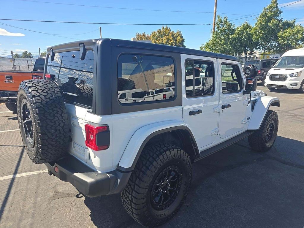Used 2023 Jeep Wrangler Rubicon 20th Anniversary Edition 4xe SUV