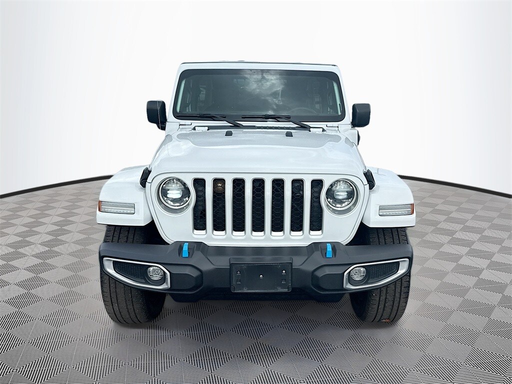 2023 Jeep Wrangler Sahara 4xe photo 2