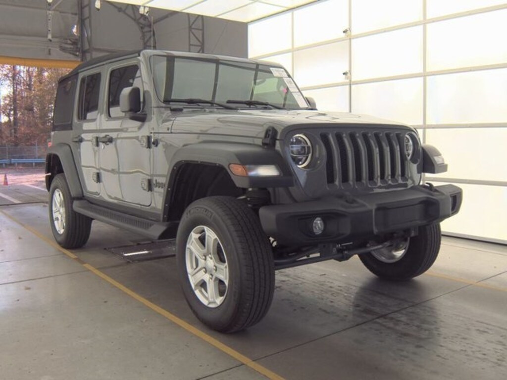 Used 2021 Jeep Wrangler Unlimited Sport S SUV