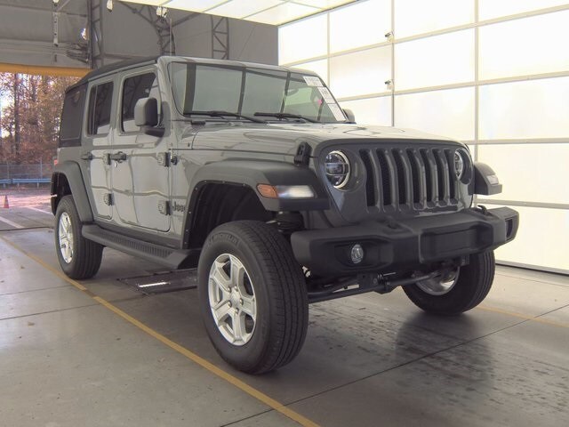 2021 Jeep Wrangler Unlimited Sport S photo 3