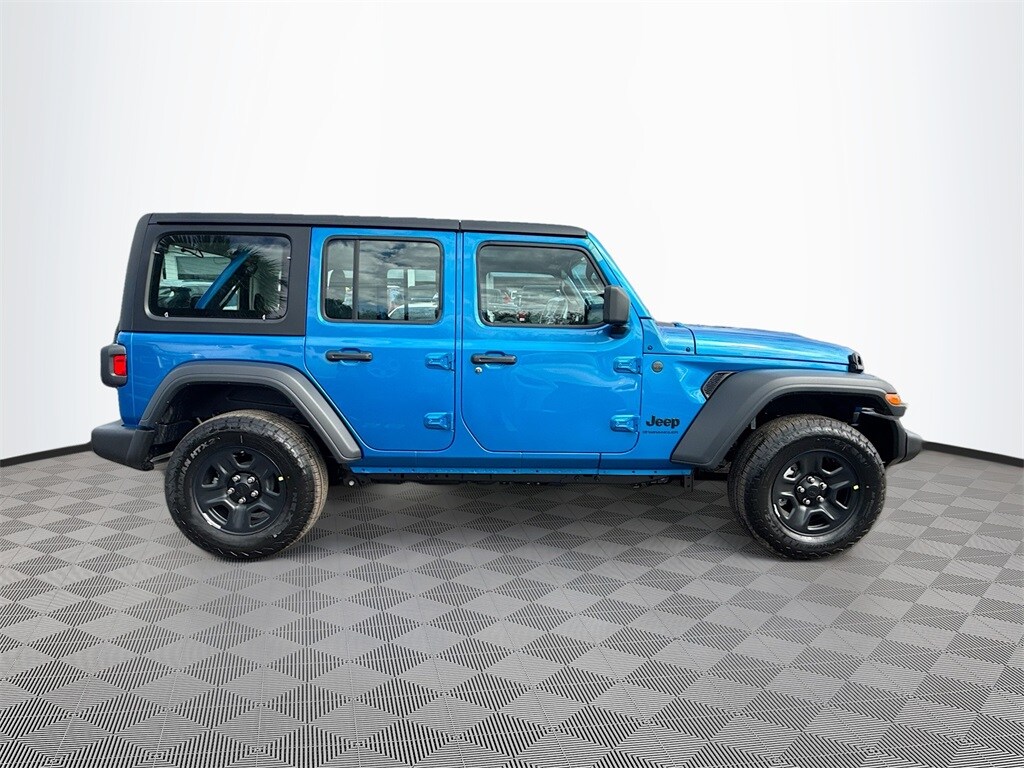 New 2026 Jeep Wrangler 4-DOOR SPORT Sport Utility