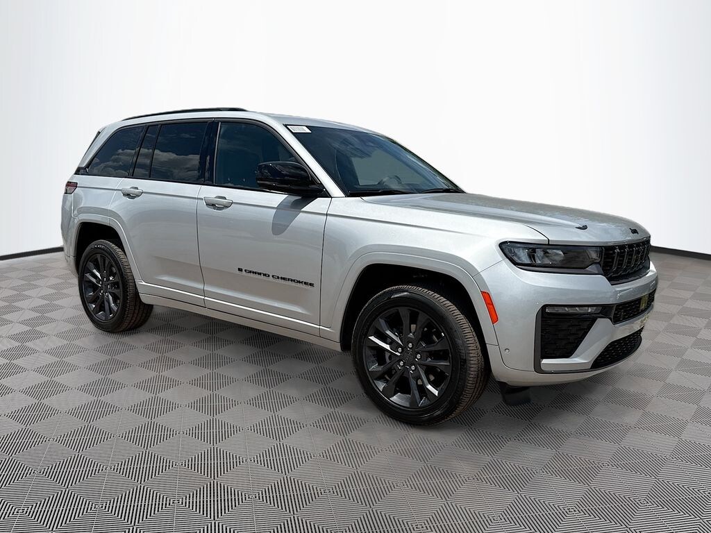 New 2026 Jeep Grand Cherokee LIMITED RESERVE 4X4 Sport Utility
