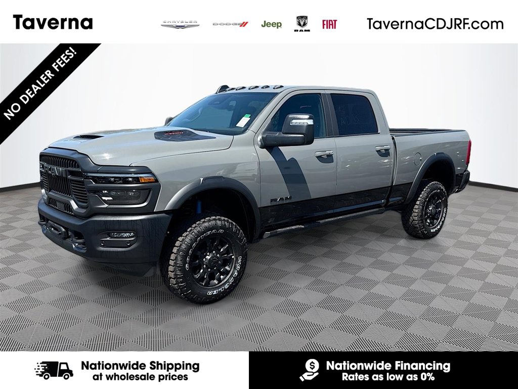 2026 RAM 2500