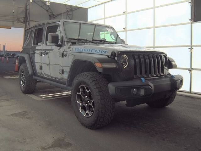 2022 Jeep Wrangler Unlimited Rubicon 4xe photo 3
