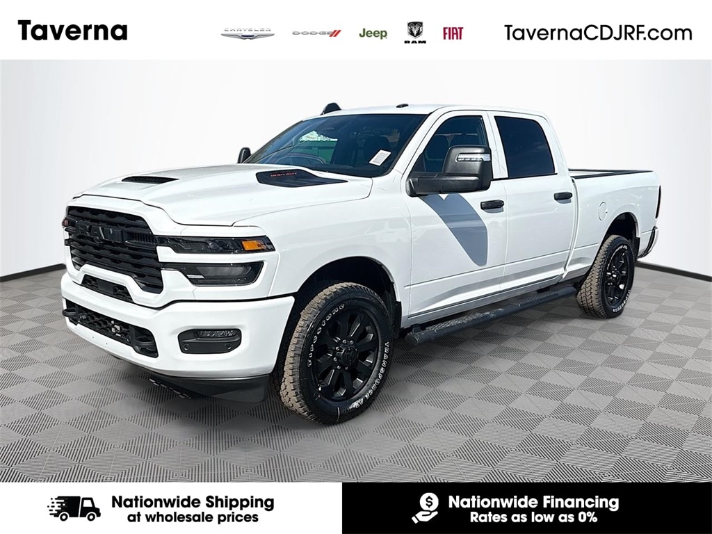 2026 RAM Ram 2500 Pickup Tradesman/Black Express's photo