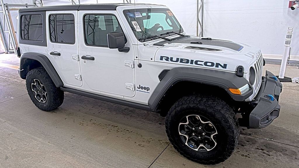 Used 2023 Jeep Wrangler Rubicon 4xe SUV