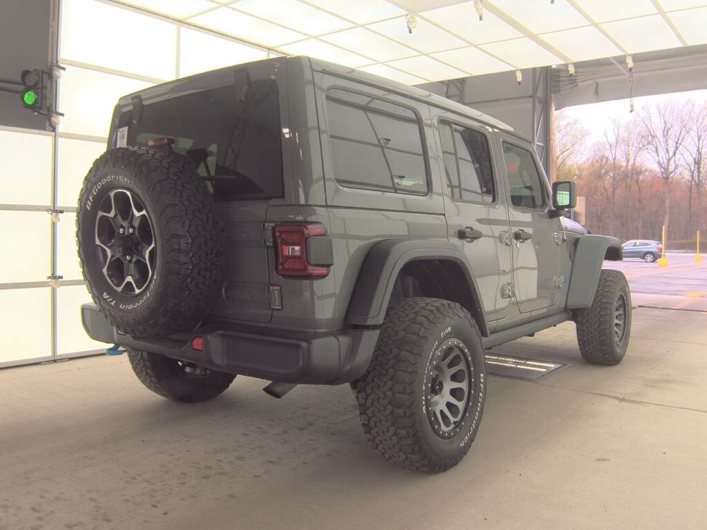 Used 2021 Jeep Wrangler Unlimited Rubicon 4xe SUV