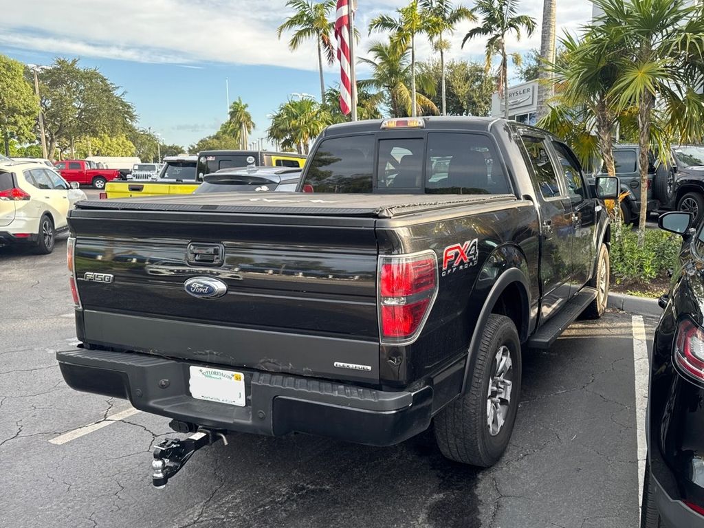 Used 2013 Ford F-150 FX4 with VIN 1FTFW1EF0DFB35591 for sale in Plantation, FL