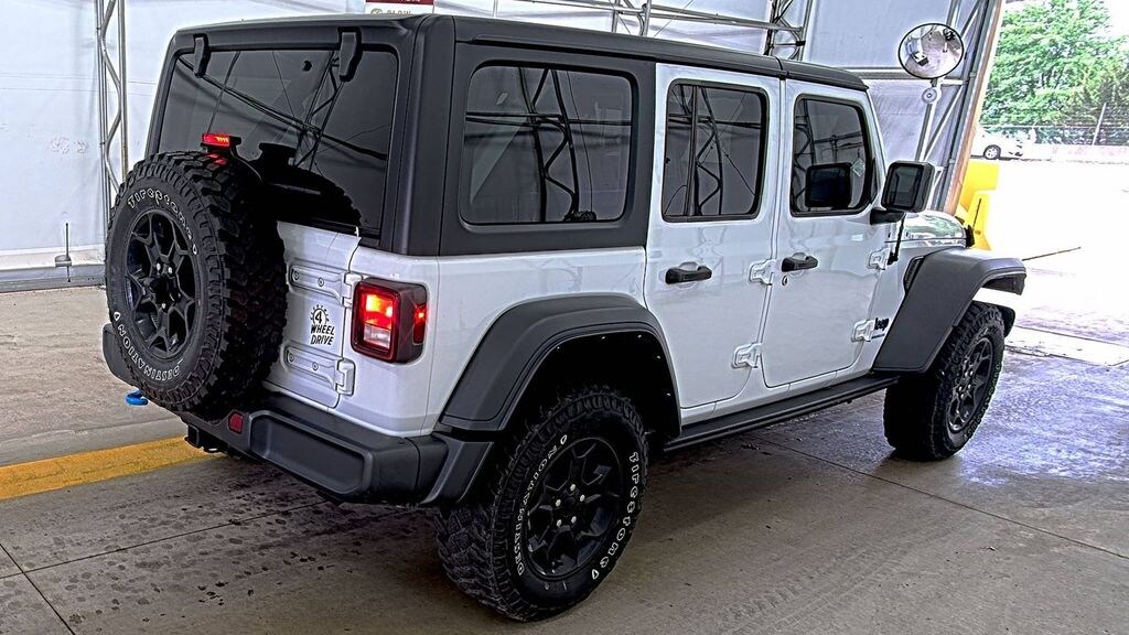 Used 2023 Jeep Wrangler Willys 4xe SUV