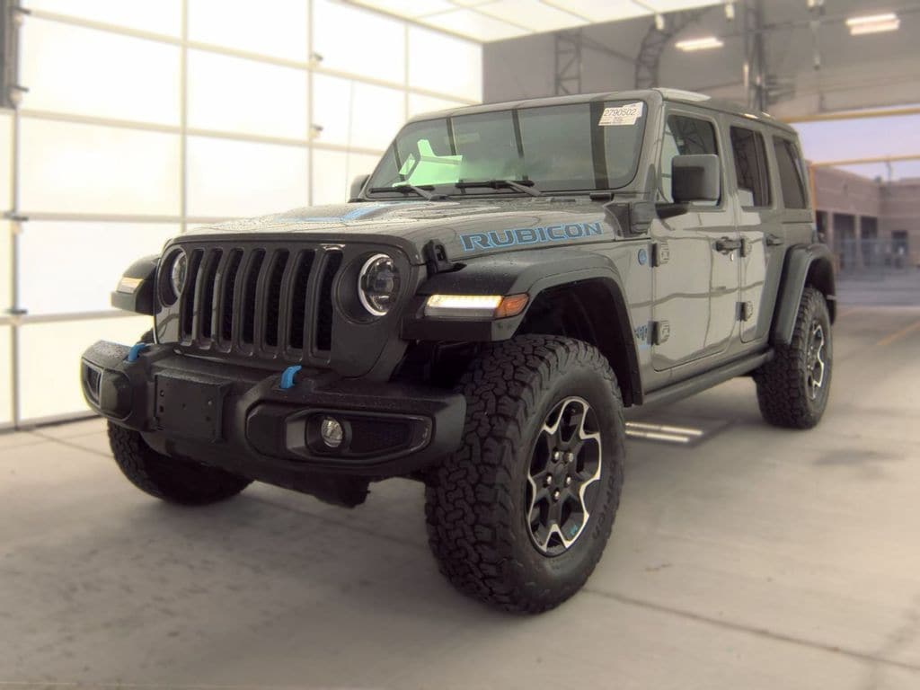 Used 2023 Jeep Wrangler Rubicon 4xe SUV