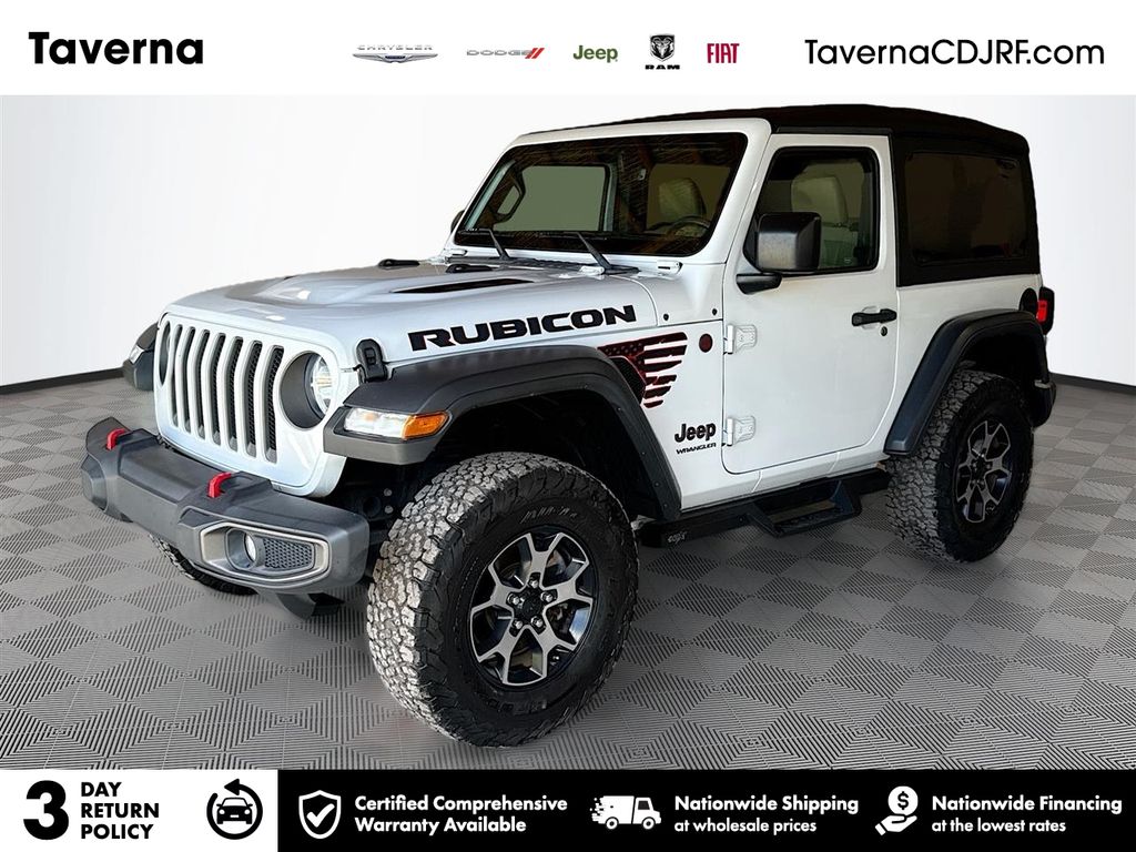 2019 Jeep Wrangler Rubicon's photo