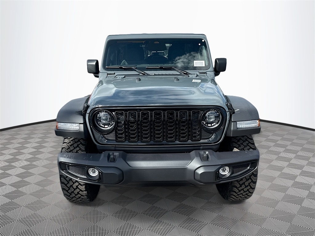 New 2026 Jeep Wrangler 4-DOOR WILLYS Sport Utility