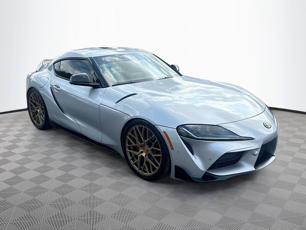 2022 Toyota Supra 4