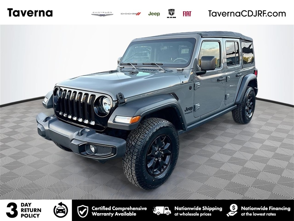 2021 Jeep Wrangler Unlimited Willys Sport's photo