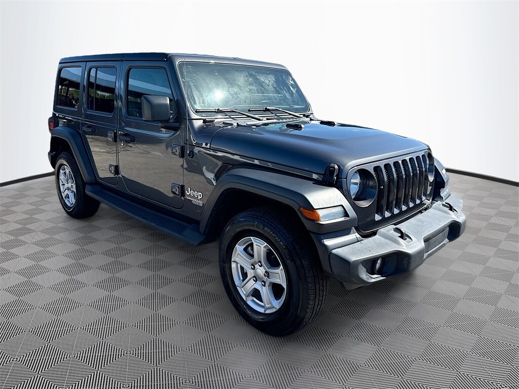 2021 Jeep Wrangler Unlimited Sport S photo 3