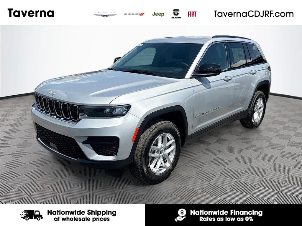 New 2026 Jeep Grand Cherokee LAREDO X 4X2 Sport Utility