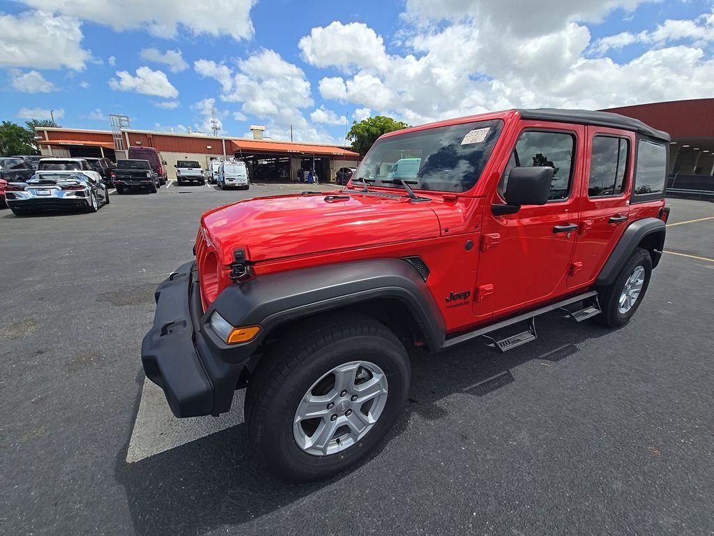2022 Jeep Wrangler Sport S's photo