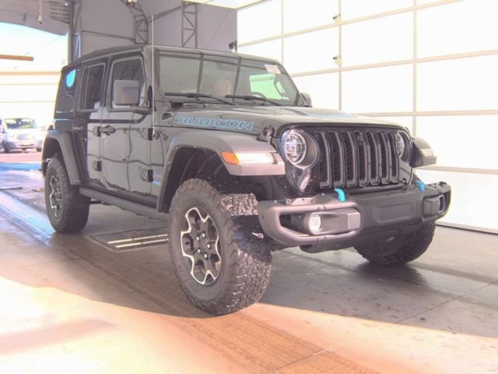 Used 2021 Jeep Wrangler Unlimited Rubicon 4xe SUV