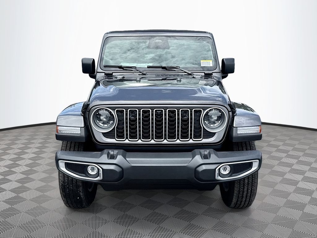 New 2026 Jeep Wrangler 4-DOOR SAHARA Sport Utility