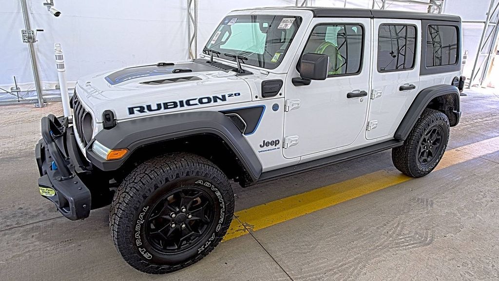 Used 2023 Jeep Wrangler Rubicon 20th Anniversary Edition 4xe SUV