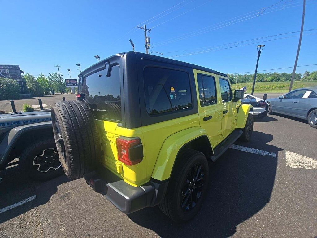 Used 2022 Jeep Wrangler Unlimited Sahara 4xe SUV